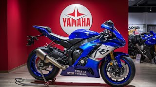 2025 Yamaha YZFR1 The Pinnacle of Performance and Precision [upl. by Rennoc]