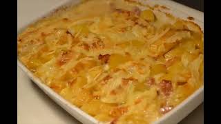 Tartiflette à ma façon recette cookeo [upl. by Norreht]