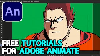 Adobe Animate Tutorials [upl. by Seel]