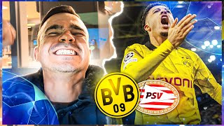 JAAAAAAAA  😱🔥 BVB vs PSV EINDHOVEN  UCL Stadionvlog [upl. by Inahteb]