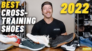 BEST CROSSTRAINING SHOES 2022  Picks for Lifting CrossFit and More [upl. by Lechar]