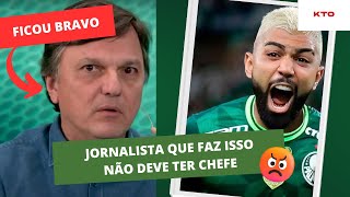 GABIGOL NO PALMEIRAS MAURO CÉZAR DETONA IMPRENSA [upl. by Elyrpa]