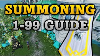 199120 Summoning Guide 2021  RuneScape 3 [upl. by Attesor746]