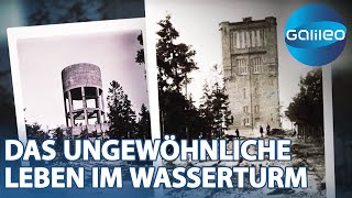 Vom Wasserturm zum Wohnhaus So leben die Bewohner des 25m hohen Turms [upl. by Herv338]