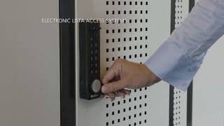 LISTA Locking Systems eLocks [upl. by Uela]