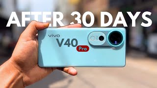 vivo v40 pro after 30 days  long term review [upl. by Rimhsak]