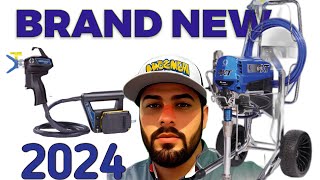 Introducing The Gamechanging 2024 Graco 490xt Airless Paint Sprayers [upl. by Nywrad]