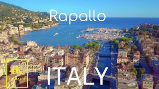 Rapallo Liguria ITALY in 4K Ultra HD [upl. by Imre768]