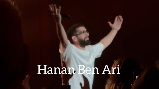 Hanan Ben Ari performing at his concert in Miami 🌴 [upl. by Aramal]