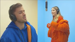 David Carreira  Gosto de Ti ft Sara Carreira Vídeo Oficial⚡🙂⚡ [upl. by Adniled]