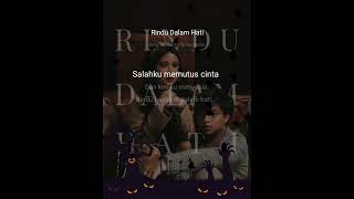 Rindu Dalam Hari karaoke Arsy WidiantoBrisia Jodie [upl. by Yelsek232]