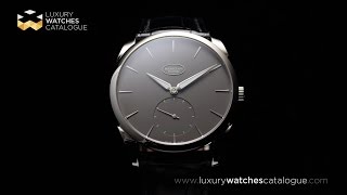 PARMIGIANI FLEURIER Tonda 1950 White Gold [upl. by Mehelhteb414]