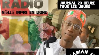 journal poularr le 2 octobre 2024 présente par mamadianmuslim 🇬🇳 [upl. by Akemahc311]