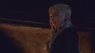 Daenerys Says she love Jon Snow to Tyrion  Game of thrones [upl. by Eldora]