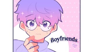 Lets Read Boyfriends Season 2 Episode 188 BL Romance [upl. by Ileray]