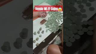 Vendo WiFi Coins 😱 vendowificoins pisonet coins shorts viral trending respect [upl. by Fernandes]