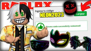 TODOS LOS PROMOCODES DE ROBLOX GRATIS NOVIEMBRE 2023 ✅  ROBLOX [upl. by Ayouqat]