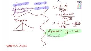 H5 Hypothesis Testing  ztest and ttest [upl. by Addie]