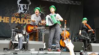 The ORaillys amp The PaddyhatsWhiskey in the JarTUrockOpenAir2017Live [upl. by Eleen]