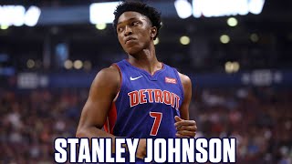 STANLEY JOHNSON  Basketball Highlights 202324 [upl. by Aymer]