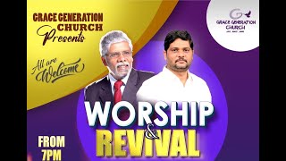 WORSHIP amp REVIVAL SERVICE  PS JYOTHI RAJU amp PS VEDANAYAKAM  OCT 27th [upl. by Llennol]