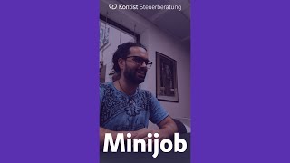 NEUE MinijobGrenze  520 € statt 450 €  Kontist Steuerberatung [upl. by Triley382]