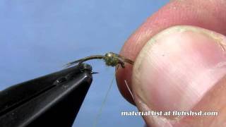 Fly Tying with Hans WD40 [upl. by Tella]