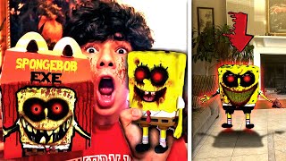 DO NOT ORDER SPONGEBOBEXE HAPPY MEAL AT 3AM HE CAME TO MY HOUSE [upl. by Gemina]