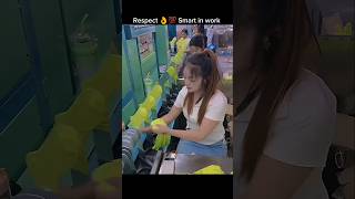 Respect 👌💯  smart in work shorts short shortvideo respect entertainment trending ytshorts [upl. by Vivi451]