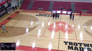 TrotwoodMadison vs Woodward High School Boys Varsity Basketball [upl. by Spenser]