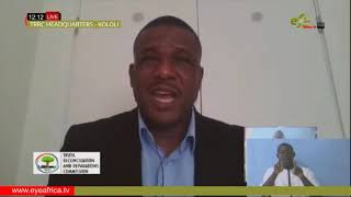 SAIKOU JALLOW TRRC 27th MAY 2021 PT2 [upl. by Caia]