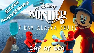 So much to do Final Day at Sea on Disney Cruise Alaska  Silent Vlog [upl. by Anak]