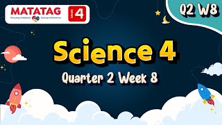 MATATAG Science 4 Quarter 2 Week 8 [upl. by Llehsem949]