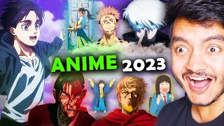 Top 10 Best Anime of 2023 [upl. by Odnam]