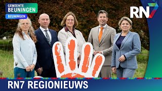 Burgemeesters Maas en Waal steunen Orange the World  RN7 REGIONIEUWS [upl. by Viviyan604]