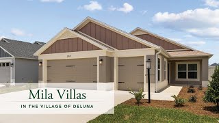 New Homes Coming Soon Mila Villas in The Village of DeLuna [upl. by Acinoev]