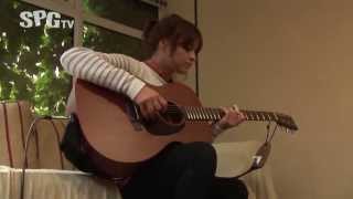 Gabrielle Aplin  Panic Cord  SPGtv [upl. by Eivi777]