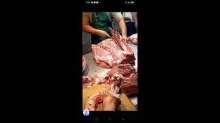 matansero EASY DEBONE PIG PORK BELLY CUTTING AMAZING KNIFE SKILLS PIGMEAT DEBONE VIRAL🐖🐖🐖🐖108 [upl. by Nnaeinahpets]