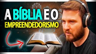 O QUE A BÃBLIA FALA SOBRE EMPREENDEDORISMO  PRINCÃPIOS BÃBLICOS DOS GRANDES EMPREENDEDORES [upl. by Annaed]