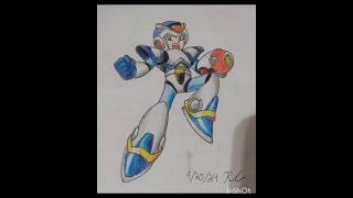 Mega Man X Full Armor [upl. by Togram100]