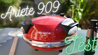 ARIETE 909  TEST DU FOUR A PIZZA ELECTRIQUE A PETIT PRIX [upl. by Haugen682]