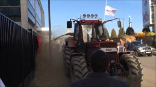 Jeunes agriculteurs en colère à Rouen [upl. by Branch]