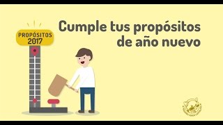 ¿Cómo cumplir mis propósitos de año nuevo [upl. by Kasey]