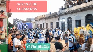 Desfile de Llamadas Carnaval 2024 Montevideo🇺🇾🇺🇾🇺🇾 [upl. by Etnahc]