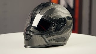 Nexx SX100 Helmet Review at RevZillacom [upl. by Simsar84]