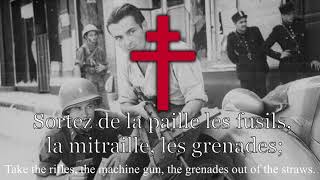 Song of The French Resistance  quotLe Chant Des Partisansquot [upl. by Cyn23]