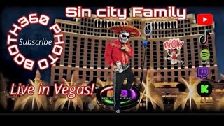 🚨LIVE in LAS VEGAS 📸360PARTY on THE STRIP🔥 [upl. by Bernadette507]