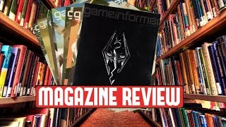 Game Informer Magazine 214 Skyrim Review [upl. by Even]