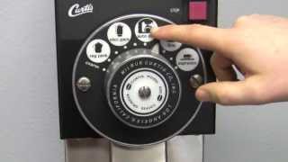 Crew Review Curtis GSG 3BLK Commercial Coffee Grinder [upl. by Boyse]