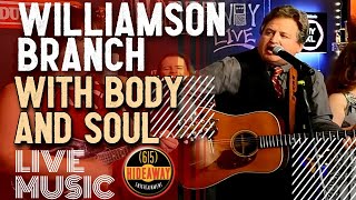 Williamson Branch  With Body And Soul  Bluegrass Music TV from The 615 Hideaway [upl. by Pinter]